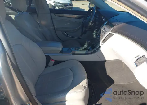 2012 Cadillac Cts Standard z USA, uszkodzony, nr VIN 1G6DA5E5XC0126678